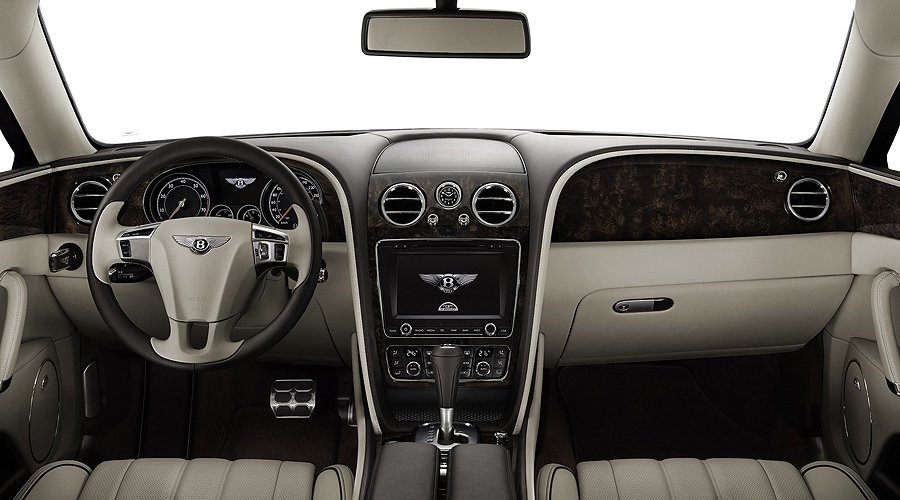 Der neue Bentley Flying Spur mit Audi-Heck