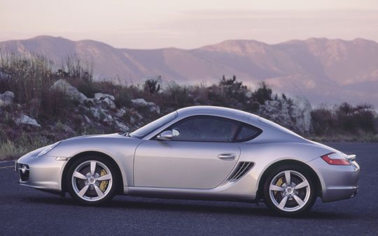 Porsche cayman s deals 2005