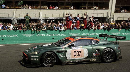 Aston Martin at Le Mans and the 'Ring 2006 | Classic Driver Magazine
