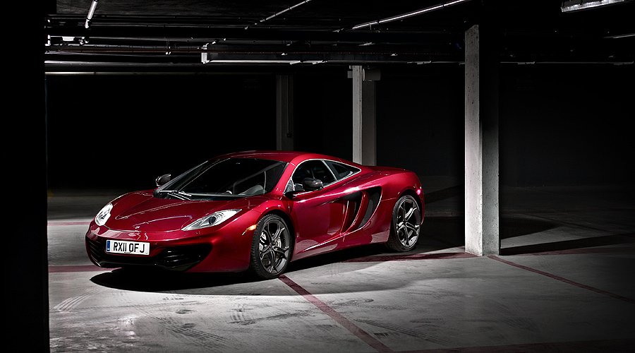 Driven: McLaren MP4-12C