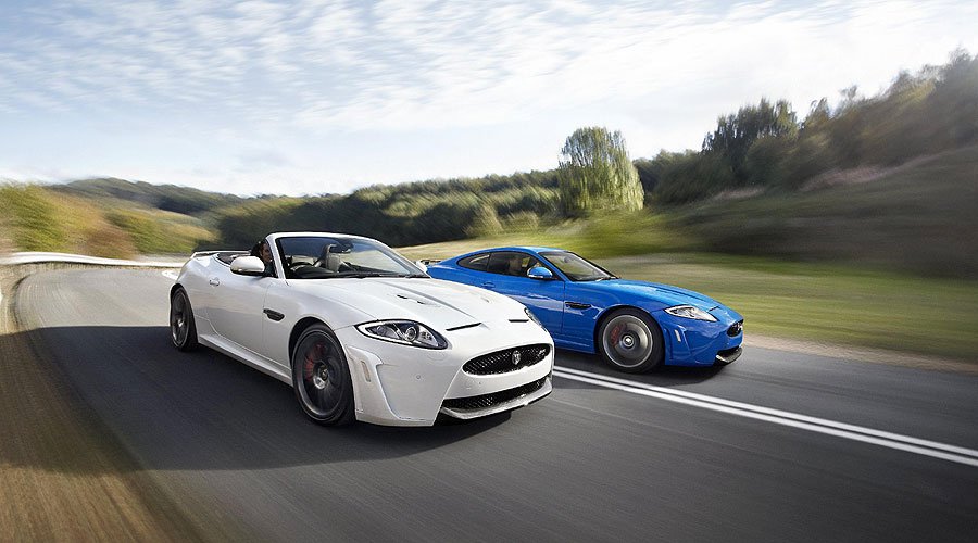 Jaguar XKR-S Convertible makes LA debut