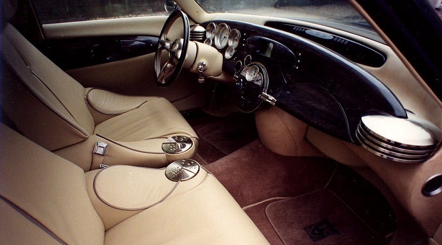 Classic Concepts: 1993 Aston Martin Lagonda Vignale