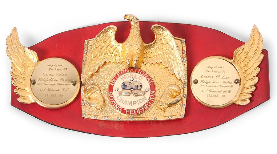 It’s a Knockout! Boxing bling for sale