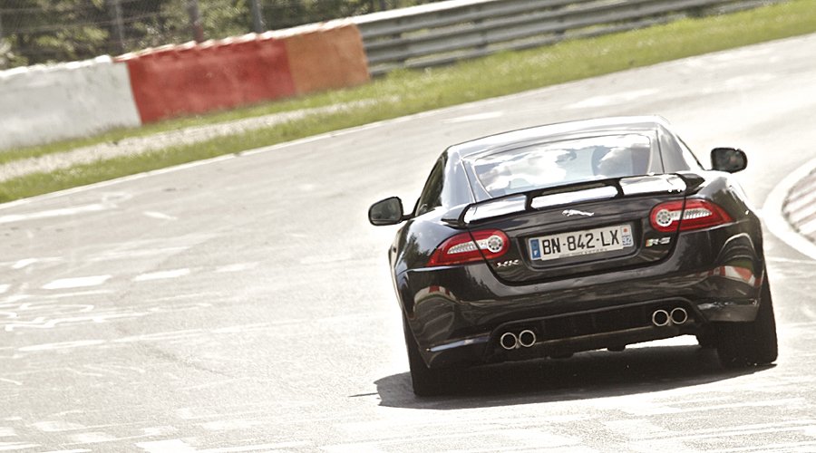 Fellowship of the Ring: Learning the Nordschleife with Jaguar