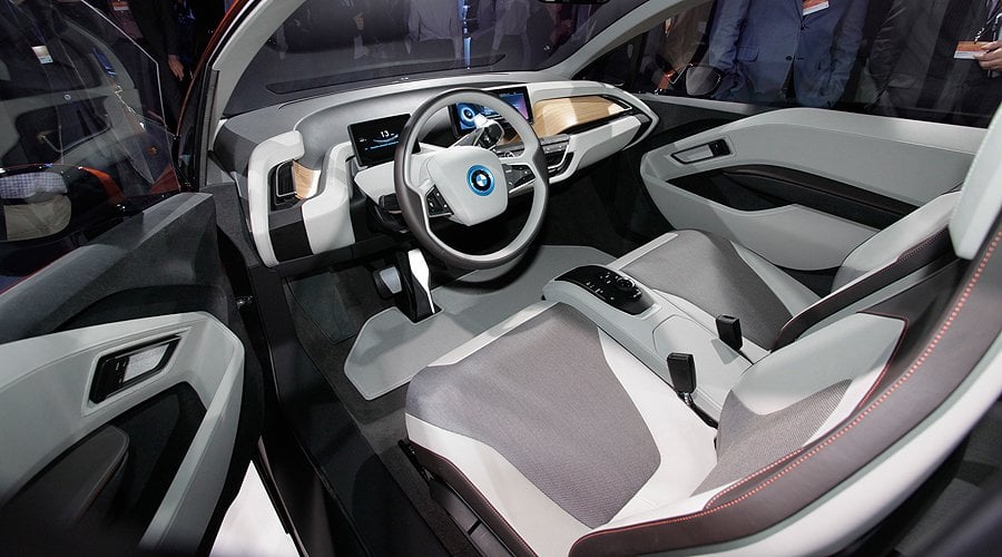 Tapping into the Undercurrent: BMW i3 Concept Coupé
