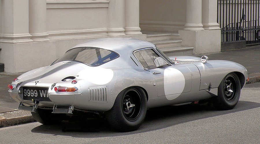 Jaguar E-Type 3.8 SI ‘Low Drag Coupé’ 