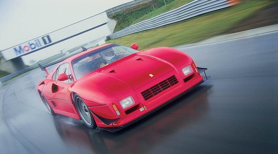Schneller als erlaubt: Ferrari 288 GTO Evoluzione