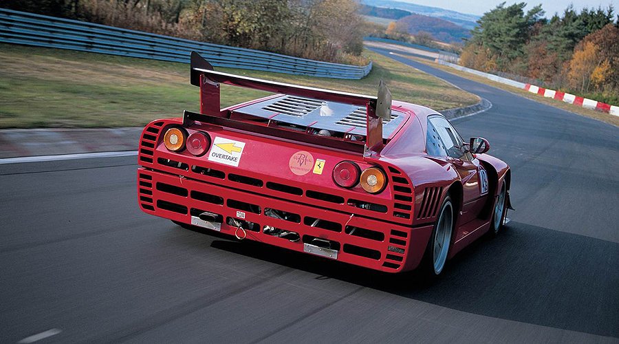 Too Fast to Race – Ferrari 288 GTO Evoluzione