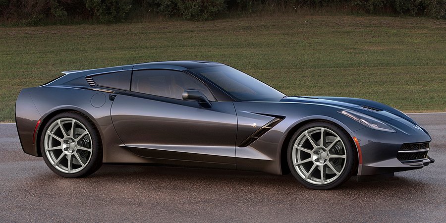 Callaway's Chevrolet Corvette-based 'Aerobrake Concept' | Classic 