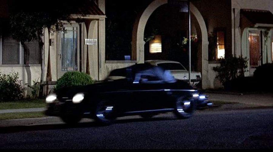 The Cars of the Hitchcock Films