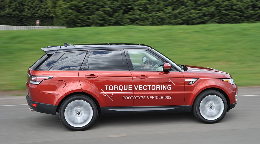Exklusive Prototypenfahrt im neuen Range Rover Sport