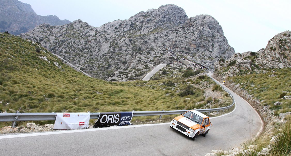 Monte y Mar Oris Rally Cl sico 2014 auf Mallorca Classic Driver