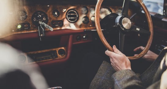 An afternoon with Graeme Hunt, London's most gentlemanly car