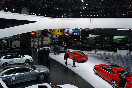 2012 Detroit Auto Show Review