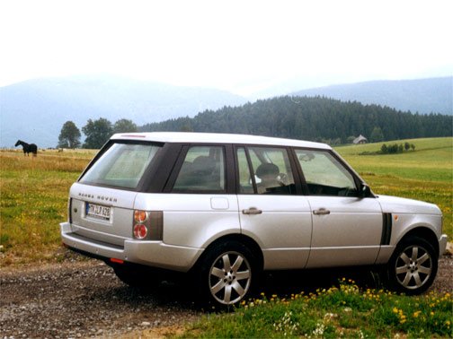 Range Rover V8
