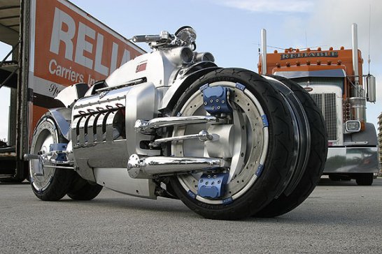 Dodge tomahawk deals replica