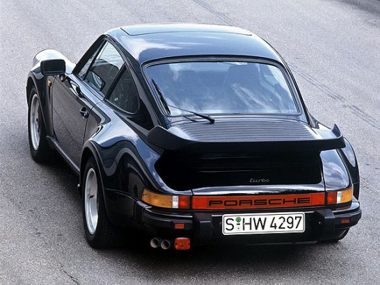 Thirty years of the Porsche 911 Turbo