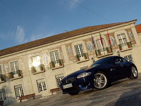 BMW Z4 M Coupé