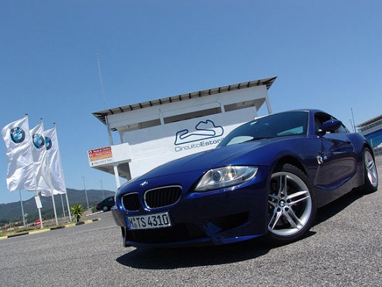 BMW Z4 M Coupé