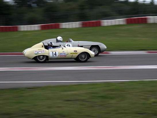 34. Oldtimer-Grand-Prix: Ringkampf