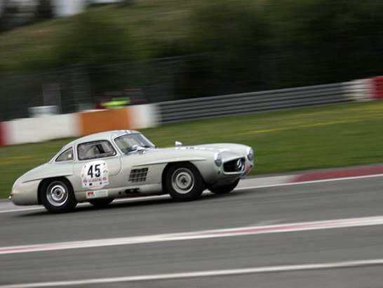 34. Oldtimer-Grand-Prix: Ringkampf