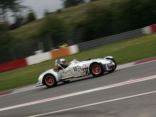 34. Oldtimer-Grand-Prix: Ringkampf