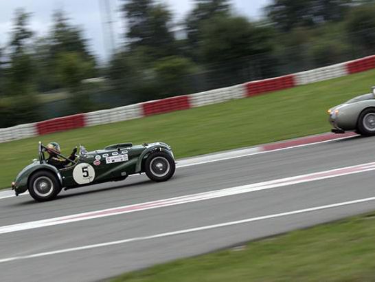 34. Oldtimer-Grand-Prix: Ringkampf