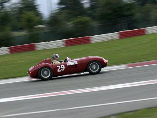 34. Oldtimer-Grand-Prix: Ringkampf