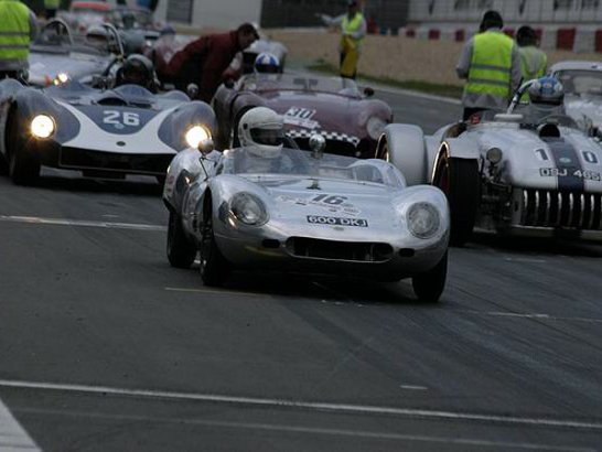 34. Oldtimer-Grand-Prix: Ringkampf