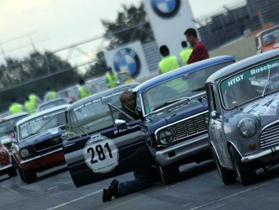 34. Oldtimer-Grand-Prix: Ringkampf