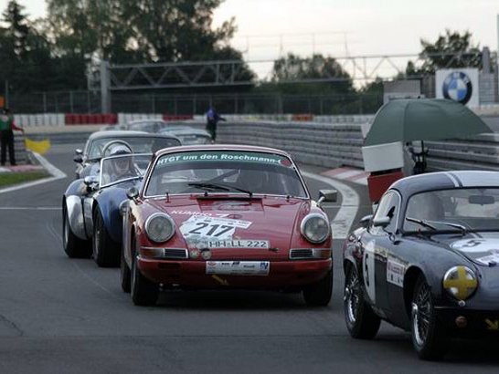 34. Oldtimer-Grand-Prix: Ringkampf