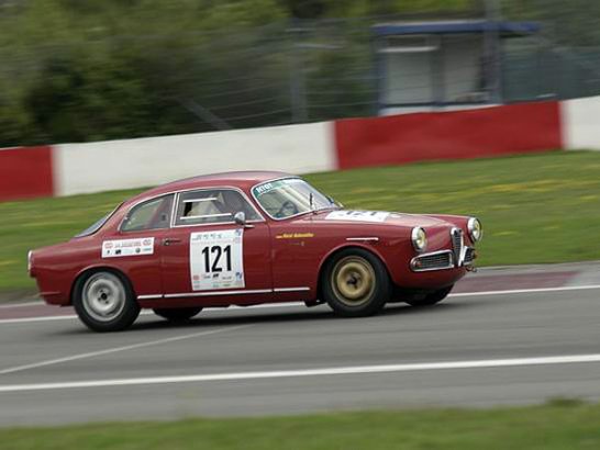 34. Oldtimer-Grand-Prix: Ringkampf