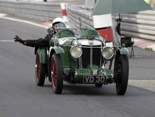 34. Oldtimer-Grand-Prix: Ringkampf