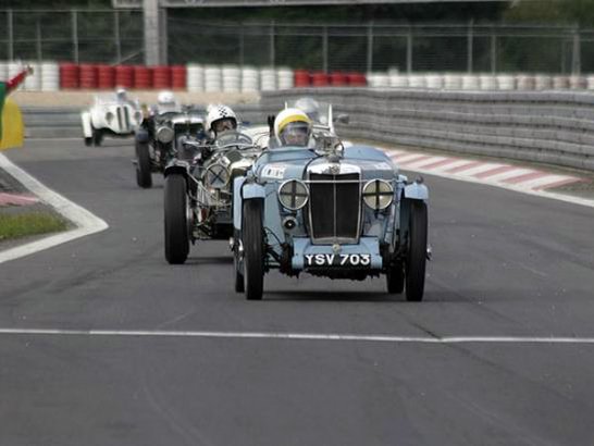 34. Oldtimer-Grand-Prix: Ringkampf