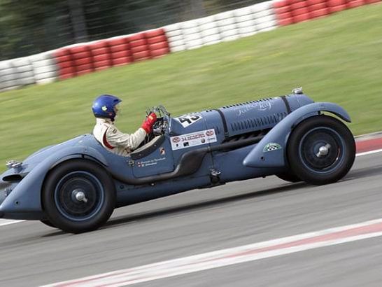 34. Oldtimer-Grand-Prix: Ringkampf