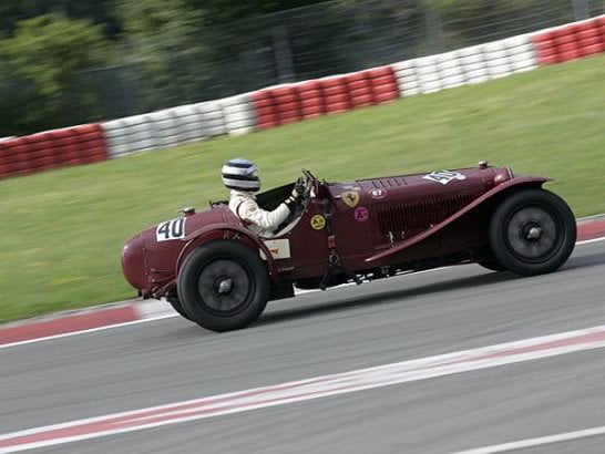 34. Oldtimer-Grand-Prix: Ringkampf