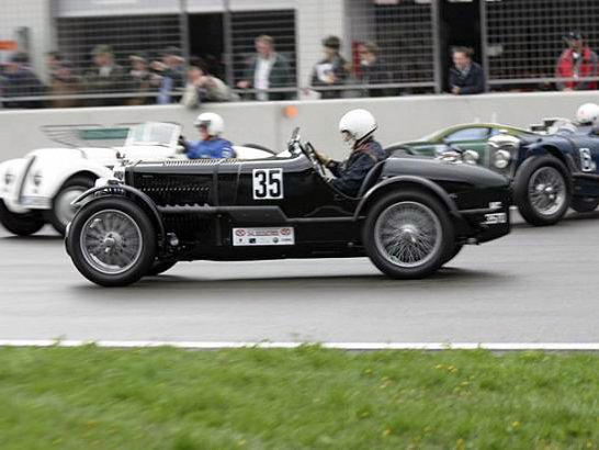 34. Oldtimer-Grand-Prix: Ringkampf