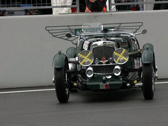 34. Oldtimer-Grand-Prix: Ringkampf