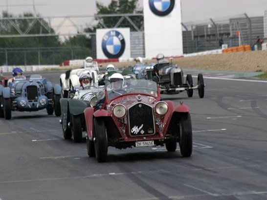 34. Oldtimer-Grand-Prix: Ringkampf