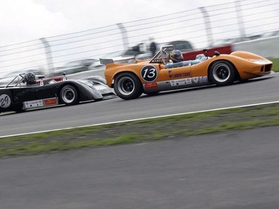 34. Oldtimer-Grand-Prix: Ringkampf