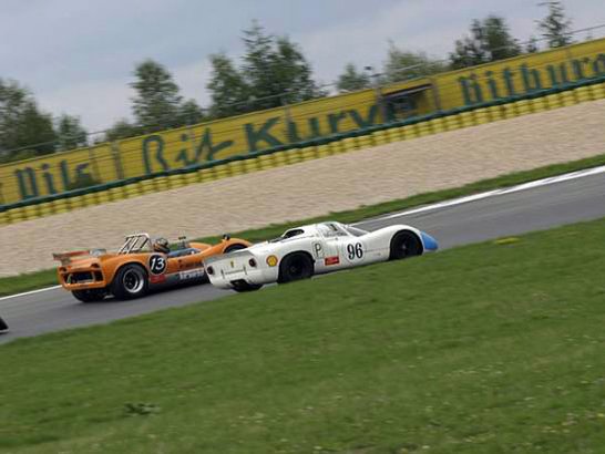 34. Oldtimer-Grand-Prix: Ringkampf