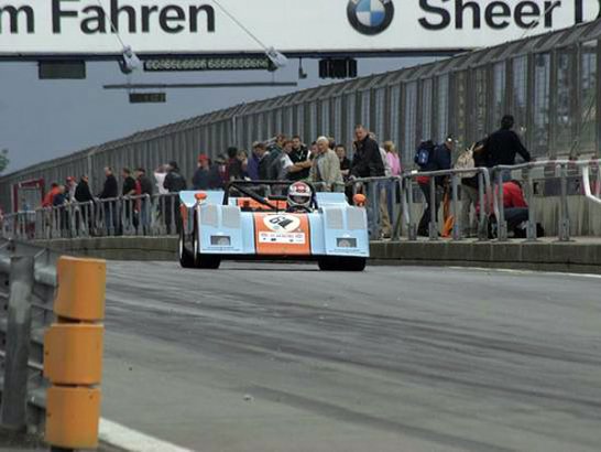 34. Oldtimer-Grand-Prix: Ringkampf