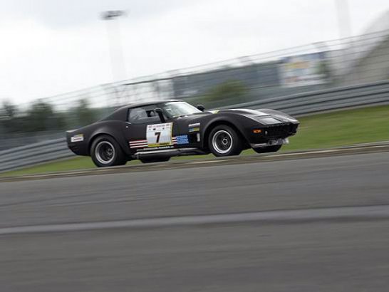 34. Oldtimer-Grand-Prix: Ringkampf