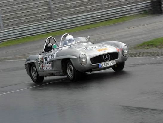 34. Oldtimer-Grand-Prix: Ringkampf