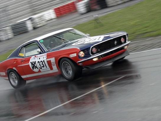 34. Oldtimer-Grand-Prix: Ringkampf