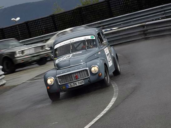 34. Oldtimer-Grand-Prix: Ringkampf