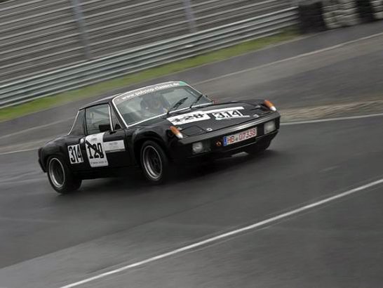 34. Oldtimer-Grand-Prix: Ringkampf