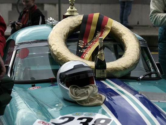 34. Oldtimer-Grand-Prix: Ringkampf