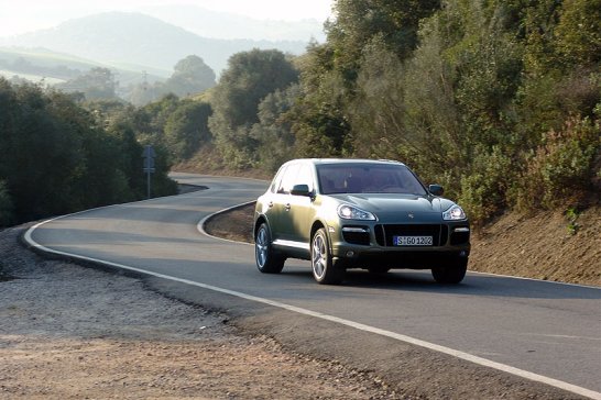 Porsche Cayenne Turbo