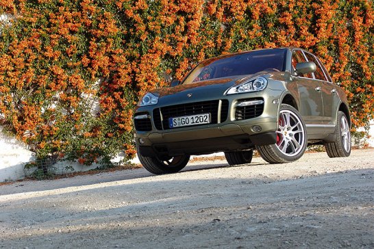 Porsche Cayenne Turbo